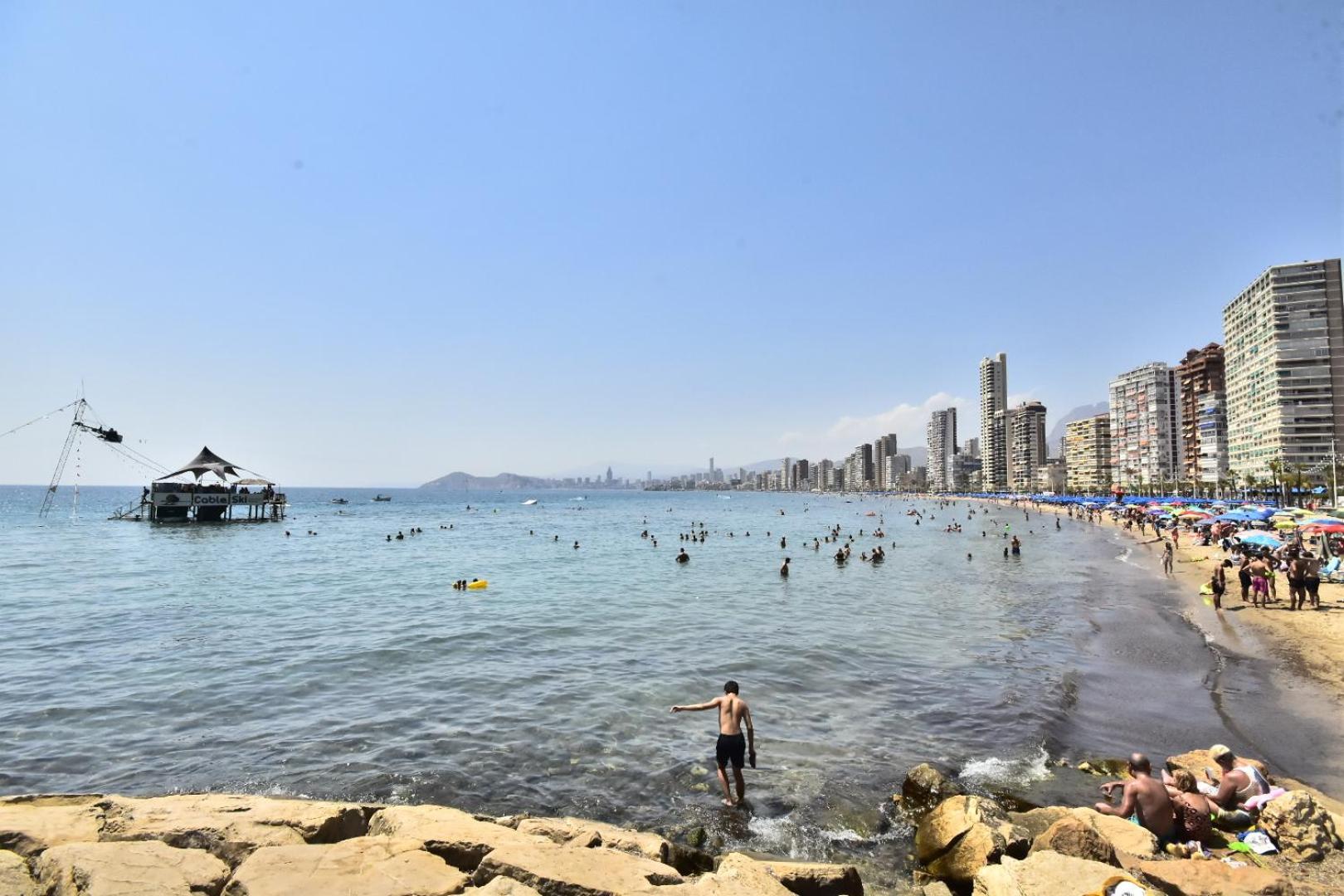 Appartement Playa Levante 베니돔 외부 사진