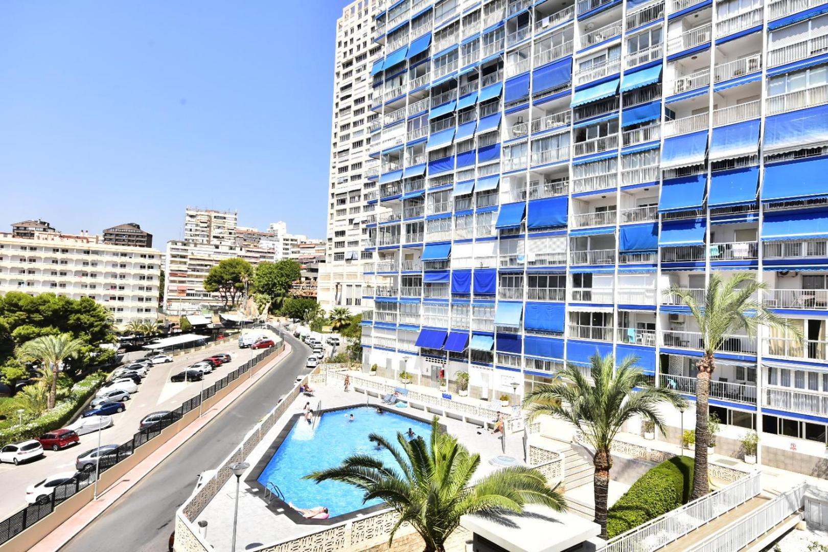 Appartement Playa Levante 베니돔 외부 사진