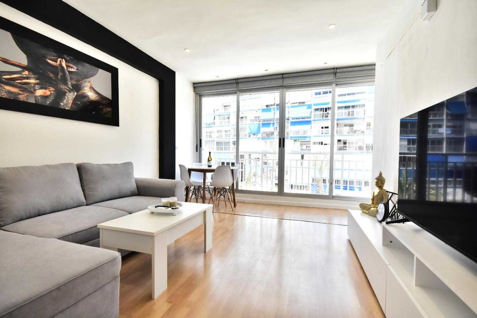 Appartement Playa Levante 베니돔 외부 사진