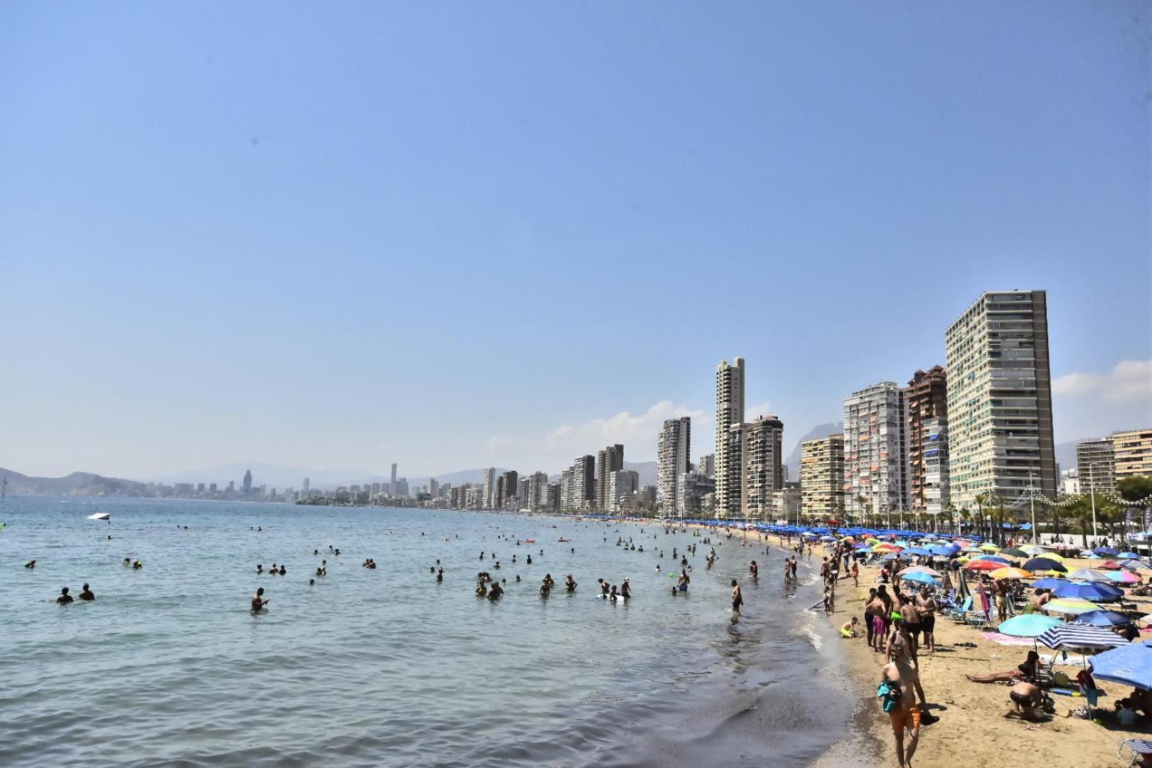 Appartement Playa Levante 베니돔 외부 사진