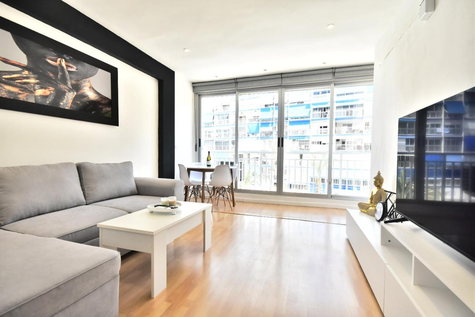 Appartement Playa Levante 베니돔 외부 사진